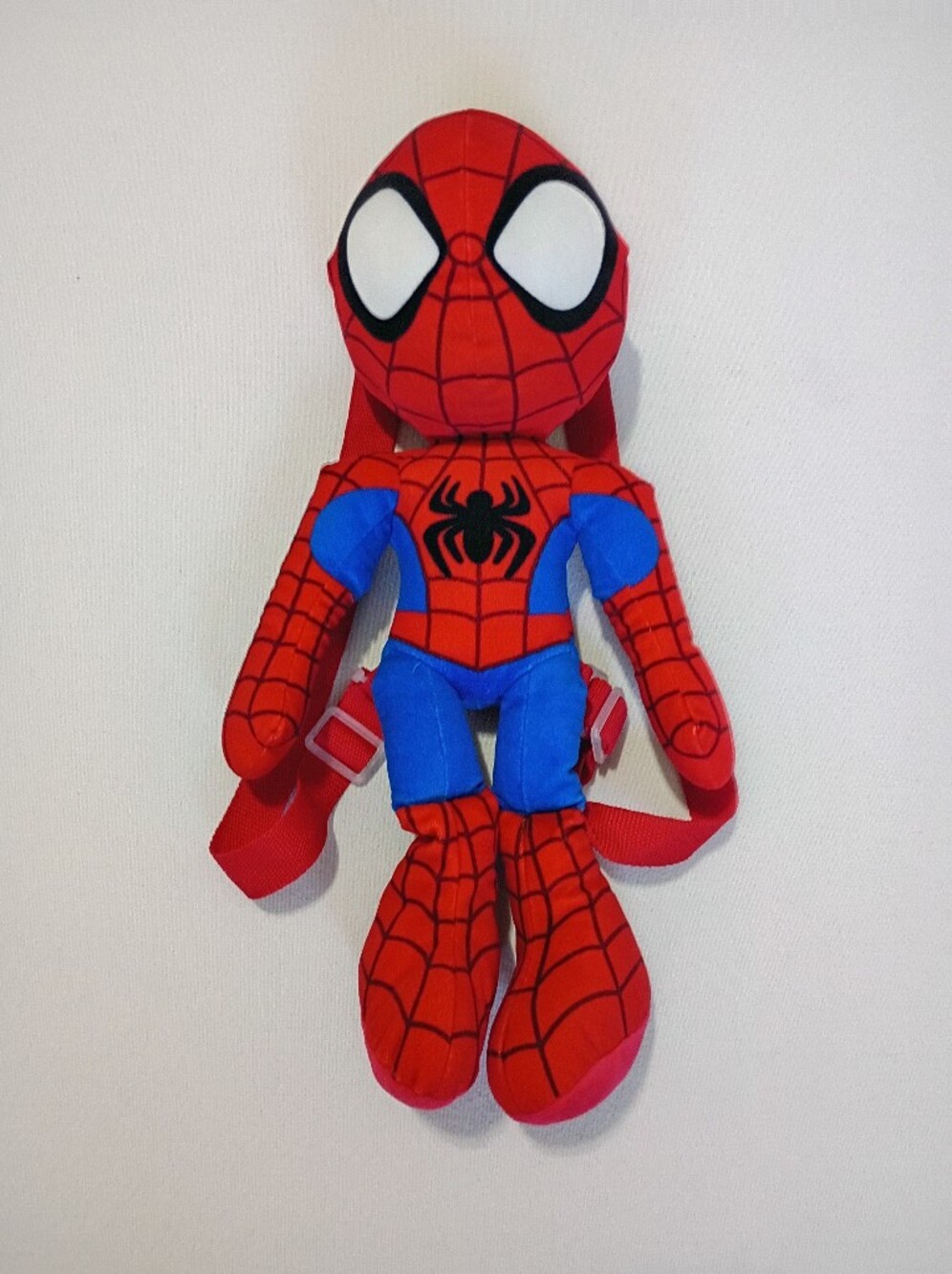 Spidey and His Amazing Friends Spider-Man Plush Character Backpack Marvel